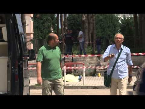 Caivano (NA) – Uomo ucciso in un agguato al Parco Verde -1- (08.08.14)