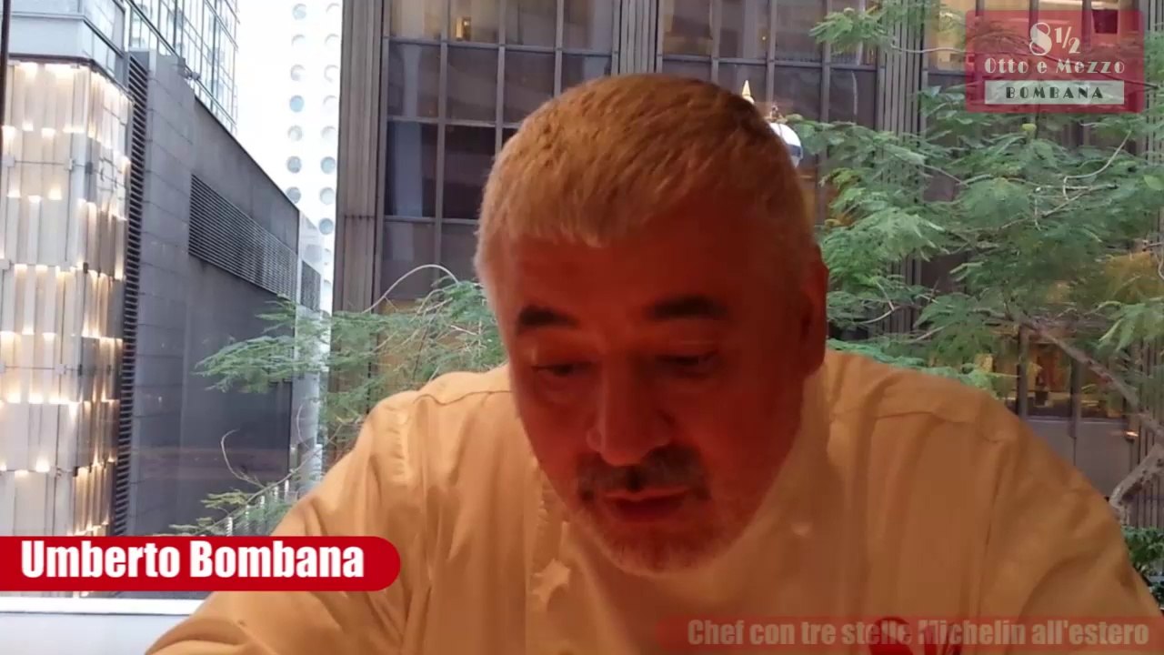 Umberto Bombana Chef a tre stelle Michelin a Hong Kong