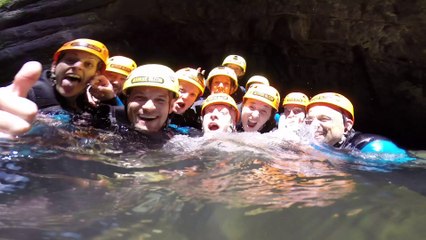 canyoning Bollène
