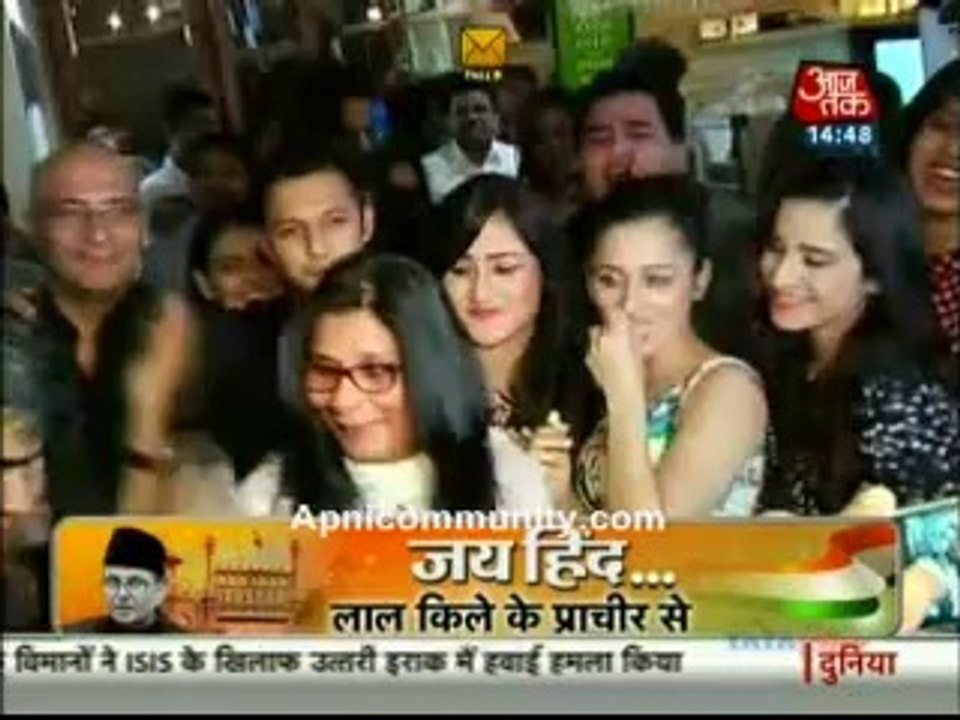 Ek Hasina Thi 9th August 2014 Khushiya ka double dhamaal