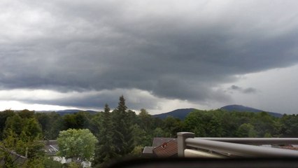 Gewitter im Zeitraffer