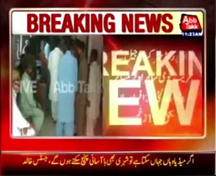 Shikarpur: Passenger van crash leaves 2 dead, injuring 15
