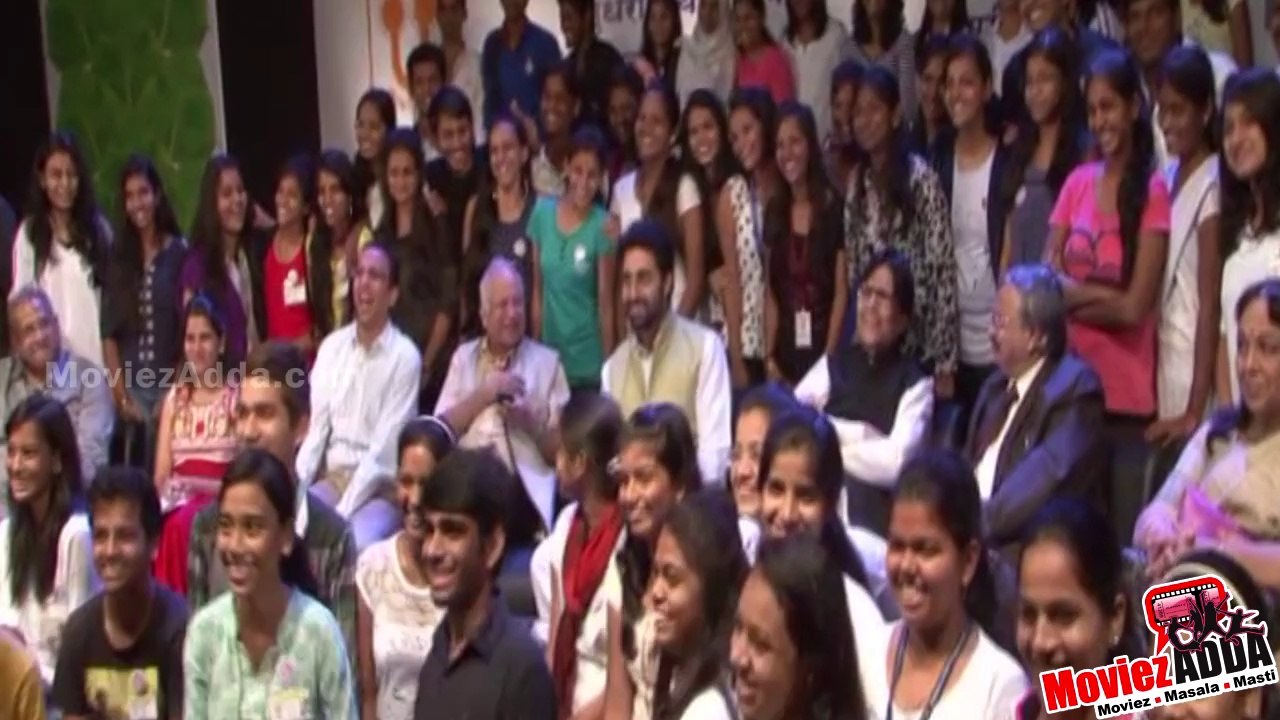 Abhishek Bachchan Attended The 40th Anniversary Of 'Yuvak Biradari'