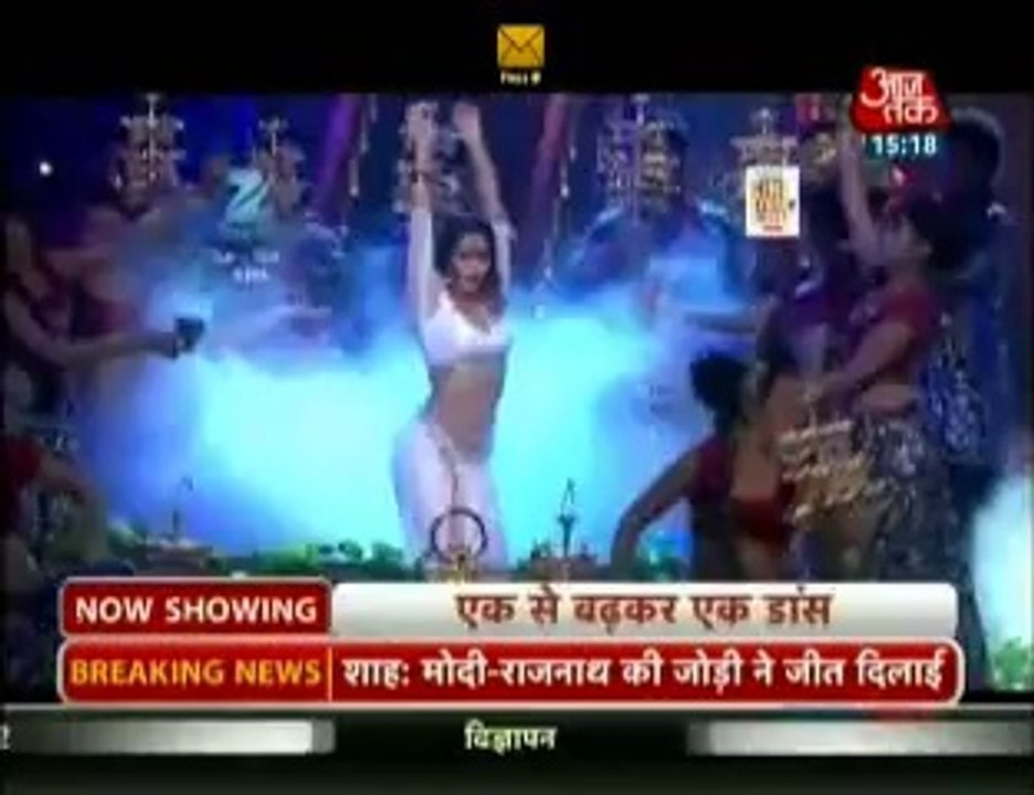 India's Best Cine Stars Ki Khoj- 9th August 2014 Baby doll ka dance