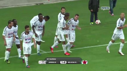 Amiens SC 3 - 1 Red Star (08/08/2014)