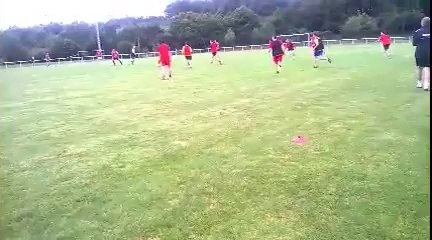 Entrainement du 08-08-14 opposition (Test 2 Video Téléphone portable)