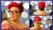 Out the Door Rockabilly Hairstyle ~ A Vintage Hair Tutorial