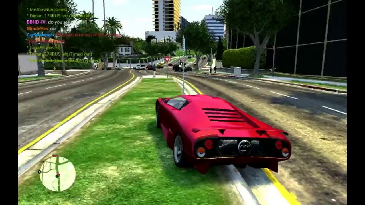 GTA ViIV on CitizenFX Multiplayer 003