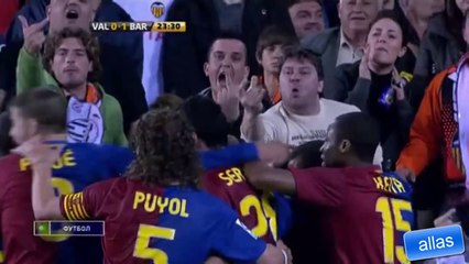 messi gol valencia