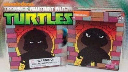 Opening 2 Kidrobot Teenage Mutant Ninja Turtles Blind Boxes!