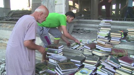 تراجع حدة المعارك في غزة ومقتل 5 فلسطينيين في غارتين اسرائيليتين