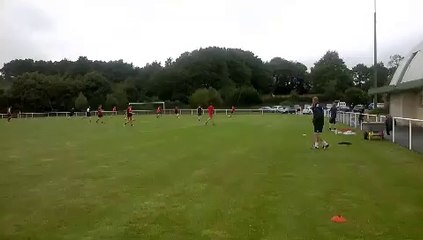 Entrainement du 08-08-14 opposition (Test 3 Video Téléphone portable)