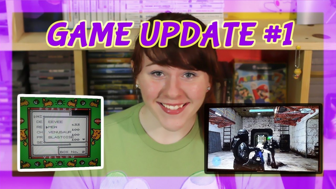 MARIO KART 8, FANCY POKEMON, HALO 3 | GAME UPDATE #1