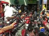 Police arrest PAT Workers-09 Aug 2014