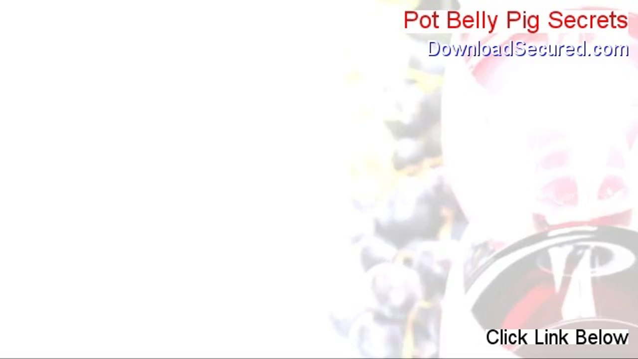 Pot Belly Pig Secrets Reviewed (Hear my Review)