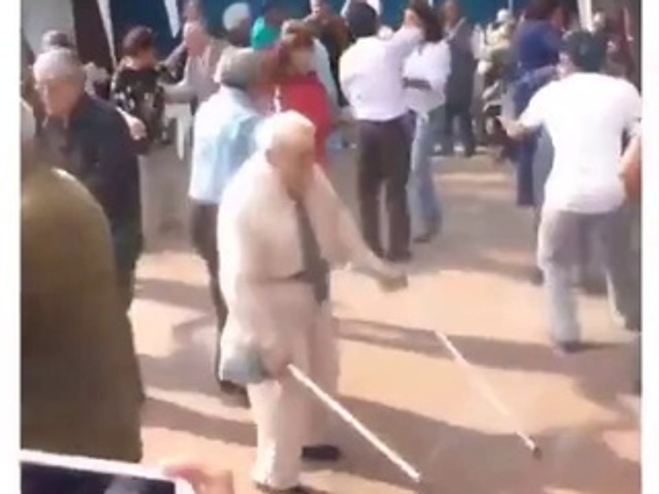 mast baba, awesome old man