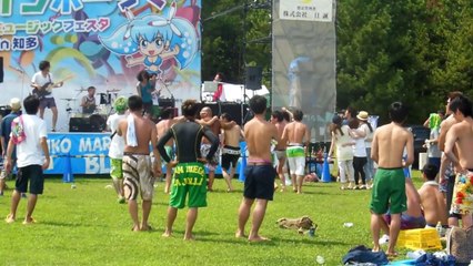Live Music at a Japanese Beach