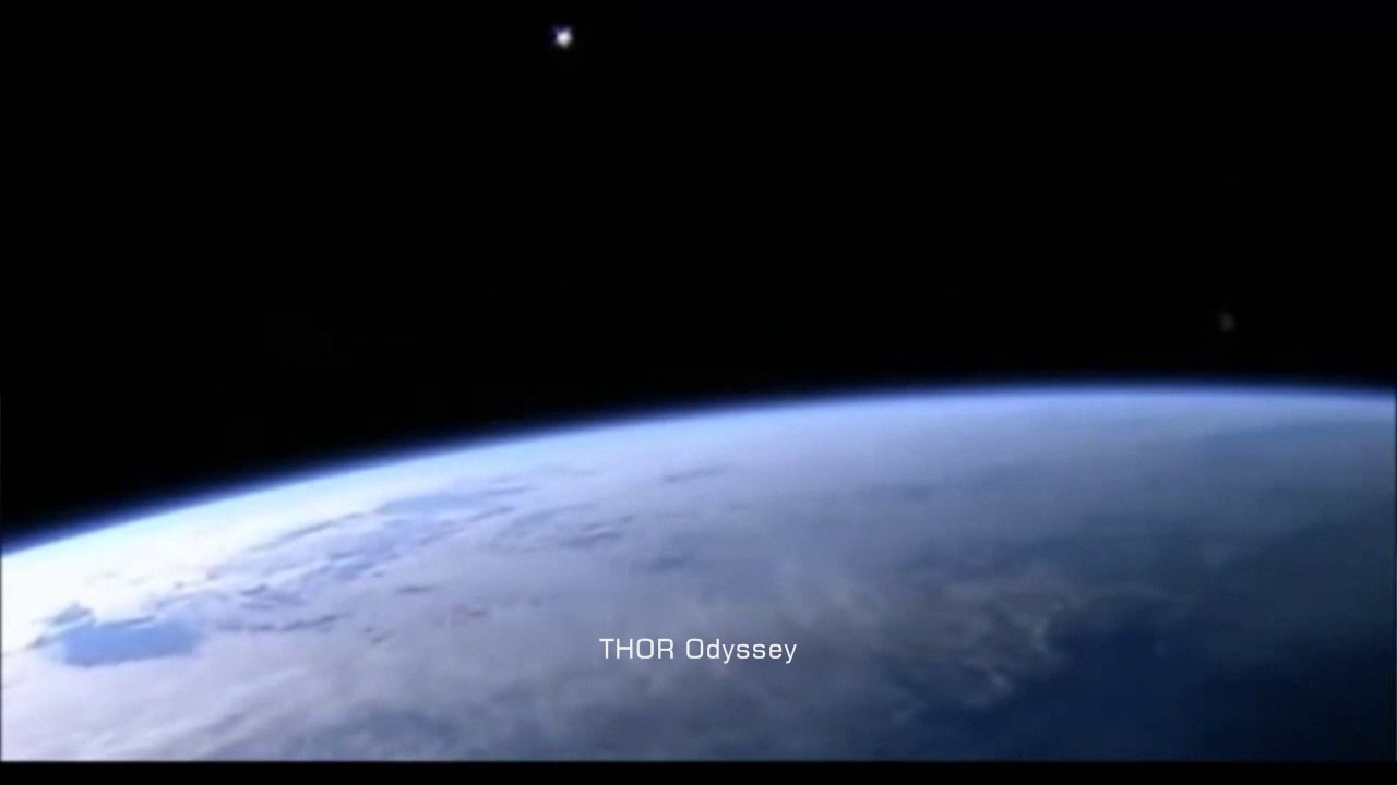"OSNI"  Filmé depuis l'ISS  (publié le 9 Aout 2014)