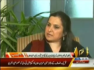 Imran Khan Important Interview in Hum Sub (8th August 2014)