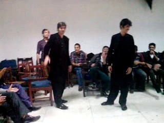 Abbasi's song infront of Sir Waseem, Fahad and Talal's funny dance and other class members