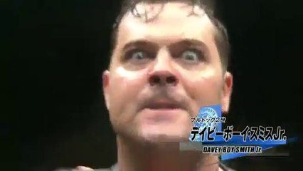 Hiroshi Tanahashi vs. Davey Boy Smith Jr.