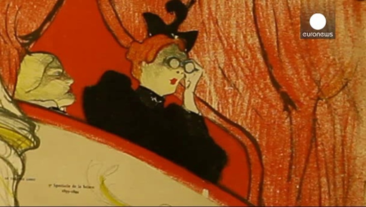 Toulouse-Lautrec és a párizsi kabarék világa Budapesten