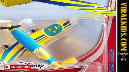Disney Planes -  2 Fire and Rescue  - Die Cast   - Gunnar Viking - REVIEW