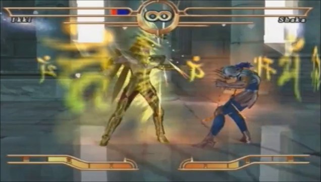 Let's play - Saint seiya : Le santuaire - épisode 4 , Libérer hyoga