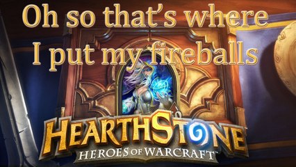 Hearthstone Mage Arena Part 2 - Mountain Giant OP