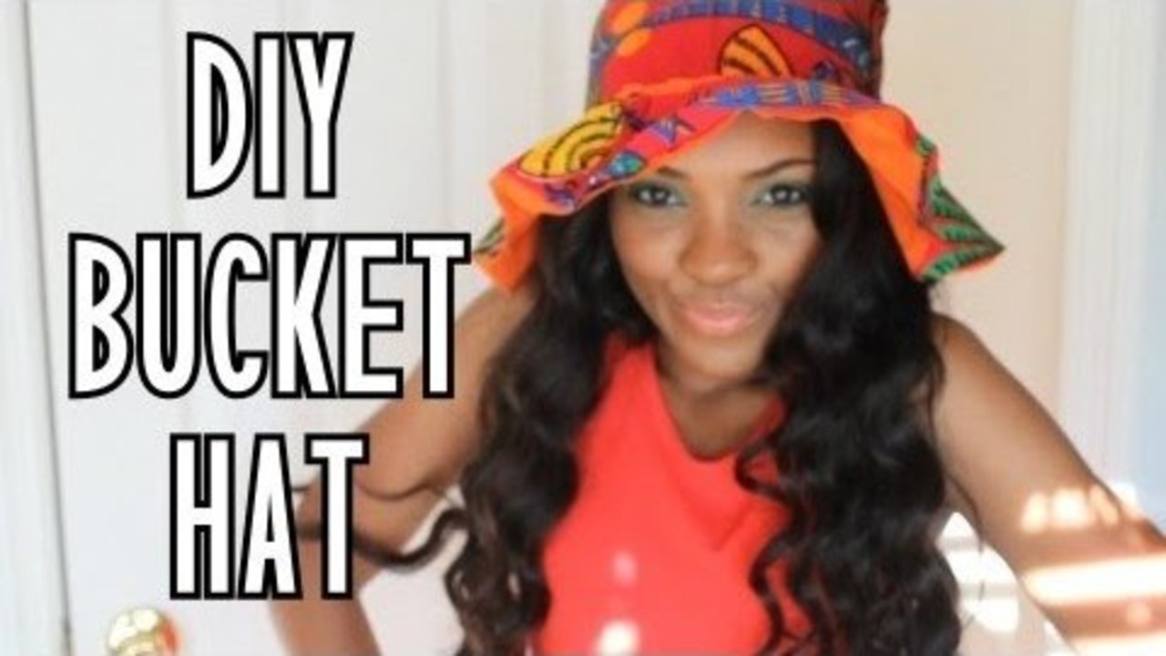 DIY BUCKET HAT