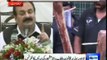 Punjab Law Minister Rana Mashood Ahmed Khan Media Talk 09 August 2014
