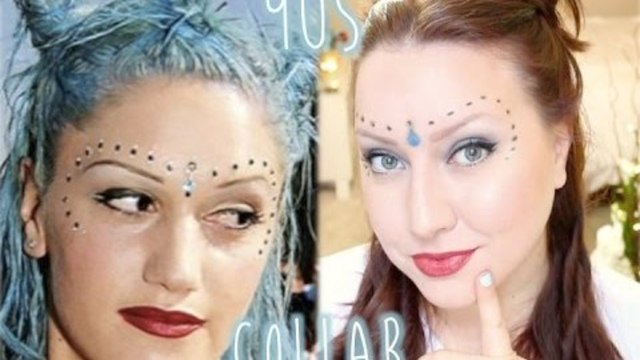 ♡ 90s Celebrity Throwback Collab ♡ Gwen Stefani