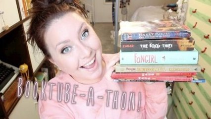 ♡ BookTube-A-Thon TBR ♡