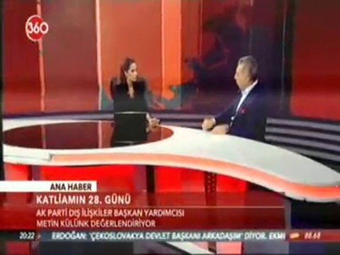 Katliamın 28. Günü - Dış İlişkiler Başkan Yardımcısı İstanbul Milletvekil Metin Külünk