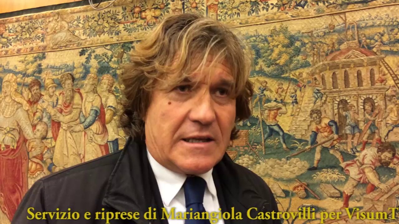 La conferenza stampa di 'Cartoons on the bay 2014'