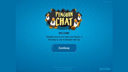 Club Penguin: Penguin Chat 3 Website
