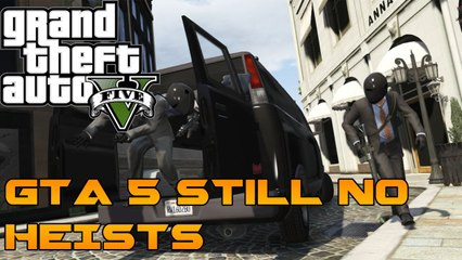 GTA 5 - Are Heists Out Yet? New Heists Tracking Websites