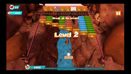 Scooby Doo! & Looney Tunes Cartoon Universe Arcade - Fowl Ball