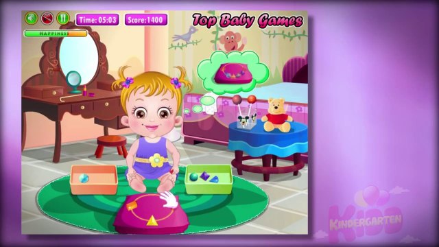 Baby Hazel Learns Shapes Best Free Baby Games Free Online Game for Kids