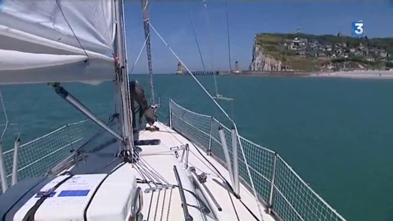 Croisière à bord d'un voilier, épisode 5/5