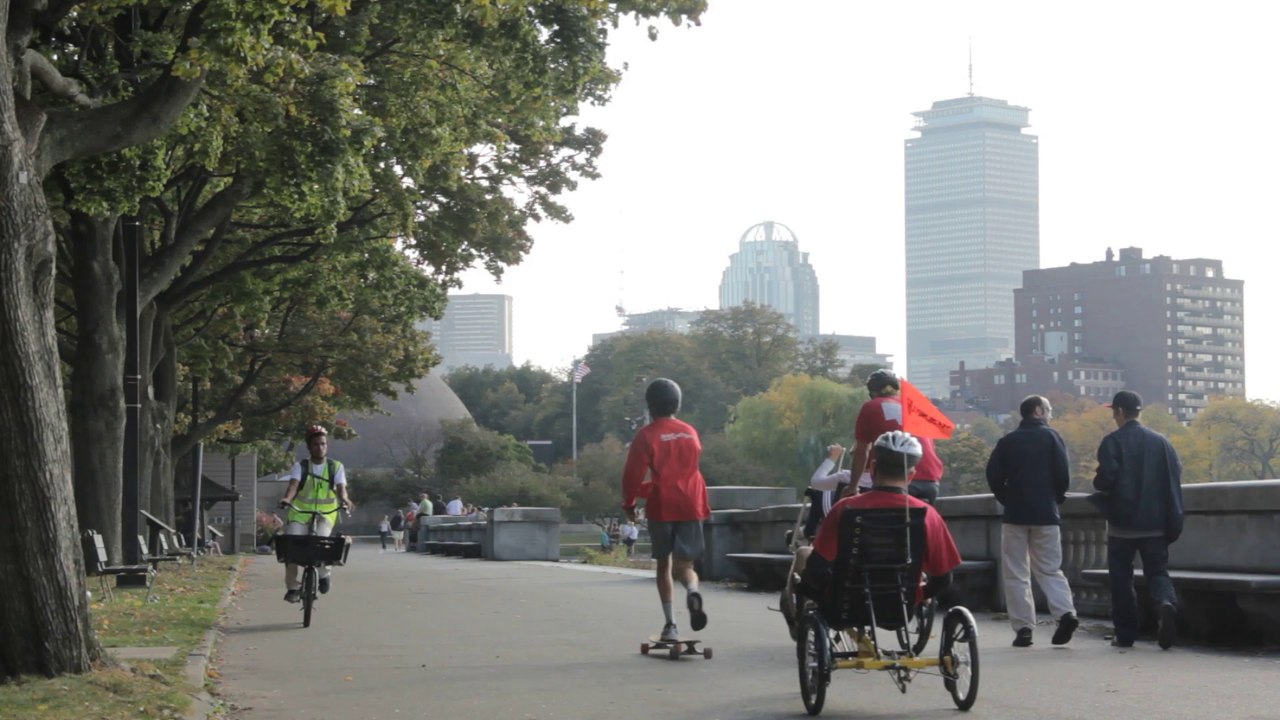Howard Davidson Arlington MA - Video: Walking Along Charles River - Boston
