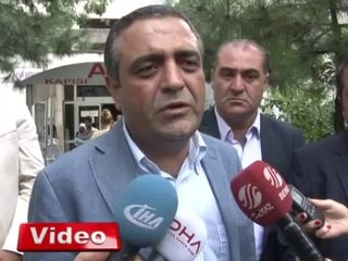 Bacağı kesildikten sonra ilk kez görüntülendi