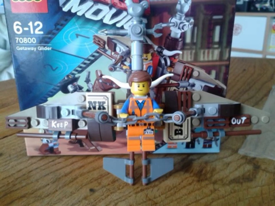 70800 L'évasion en planeur LEGO MOVIE - AFOLWOLRD
