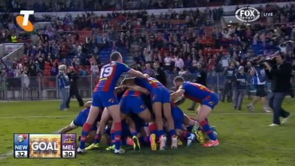 NRL – Fin de match incroyable entre les Knights et le Storm