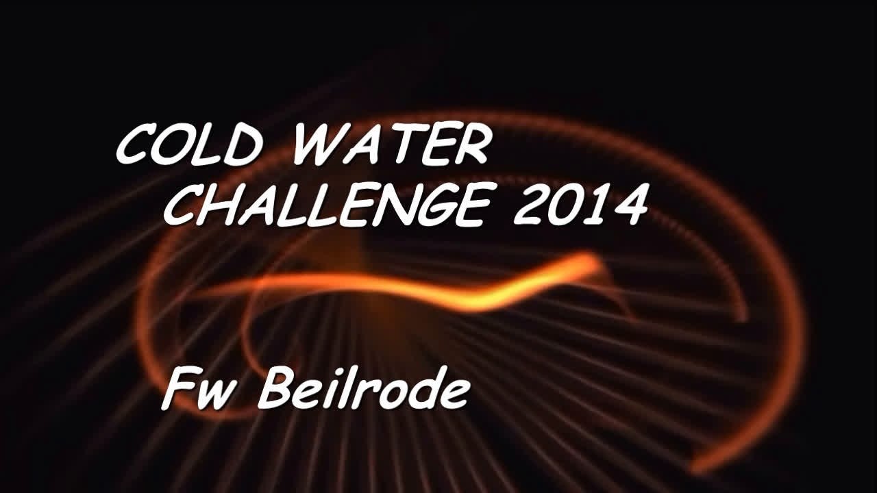 Cold water challenge 2014