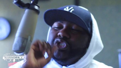 Mistah FAB "Acapella" Freestyle @ KPR1 "MuzicZoo", 06-07-2014