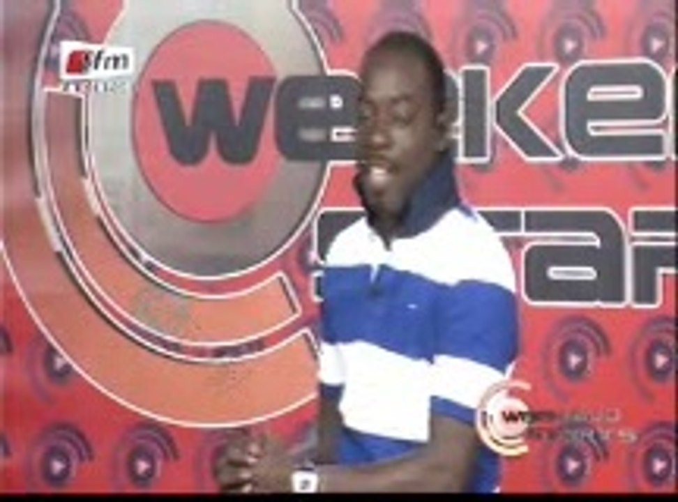 Dj Boubs reçoit Dame Sene dans l'émission Weekend Stats