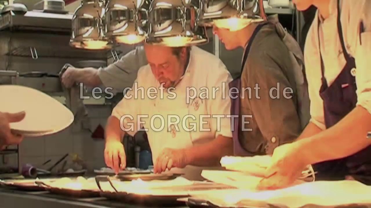 Les chefs parlent de GEORGETTE