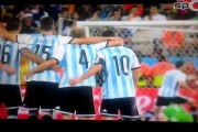 Netherlands v Argentina World Cup Semi-Final (Messi Celebration)