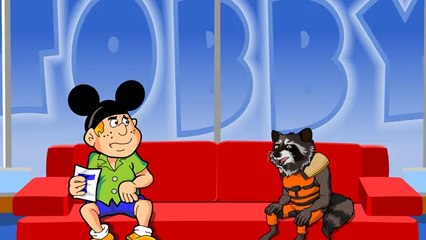 Tobby entrevista Rocket Racoon